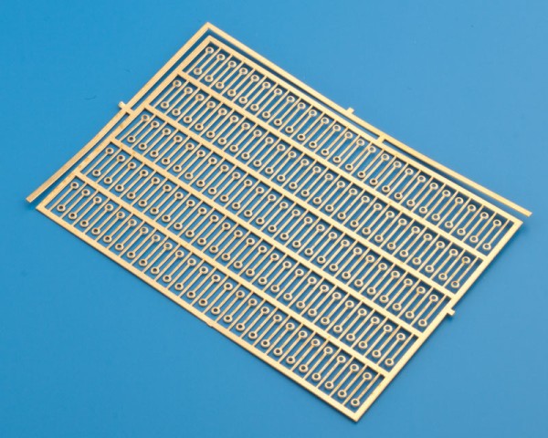 Augbolzen Messing Ätzteil (VE 250 Stck.)
