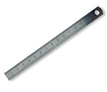 Steel Ruler 15cm