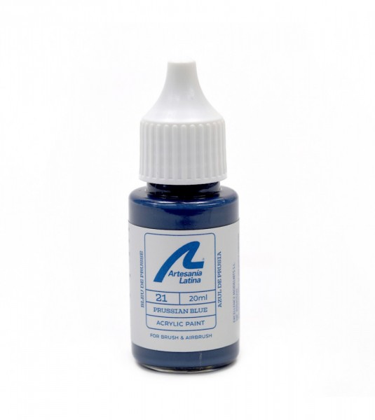 Water-based paint 20 ml - Prussian blue