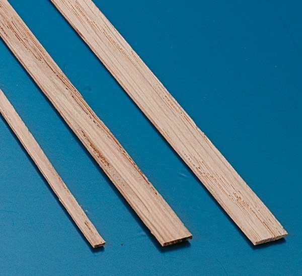 Oak Strips 1x3mm