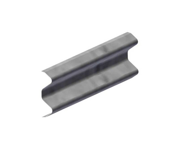 Leitplankenprofil 1:22,5 Länge 330 mm (5 Stück)