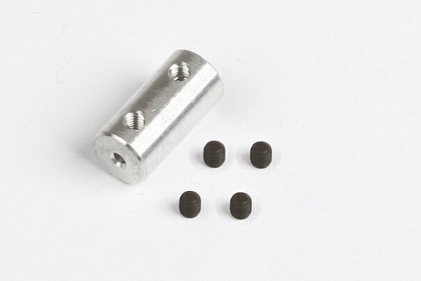 Kupplung 3.2mm / 4mm Alu