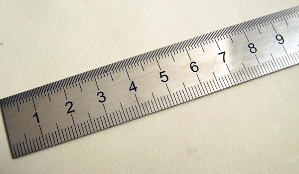 Steel Ruler 30cm