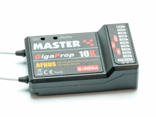 10 Kanal Empfänger GigaProp Master