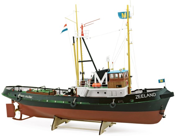 Tug Boat Kit Zeeland RC Model Ship Kit 1:35 ABS