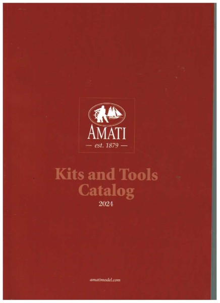 catalog of Amati ship models