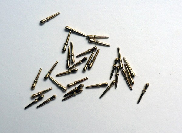 BRASS BELAYING PIN 10 mm