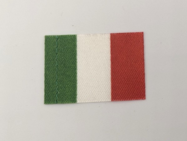 Flagge Italien 20x30 mm