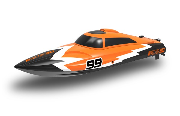 Vector SR30 Powerboat Electric Brushed 2S RTR