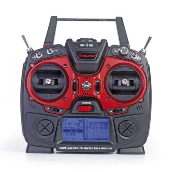 mz-12 PRO 6 Kanal Fernsteuerung