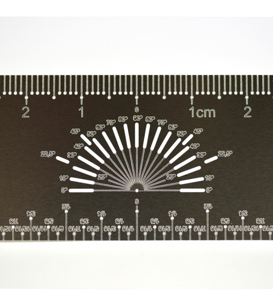 Micro Centering Ruler