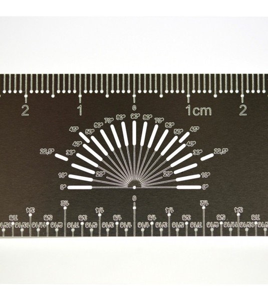 Micro Centering Ruler