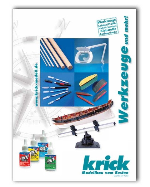 Katalog Werkzeuge und Material