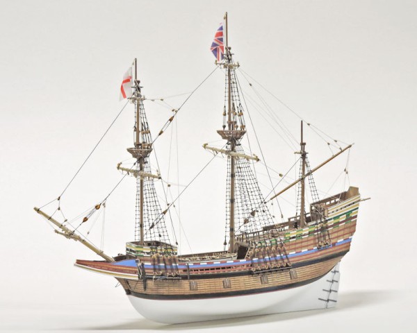 Mayflower ship of the Pilgrim Fathers