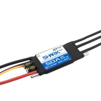 Shark G2 50A 2-4S ESC Wasserkühlung Shark G2 50A 2-4S ESC Wasserkühlung