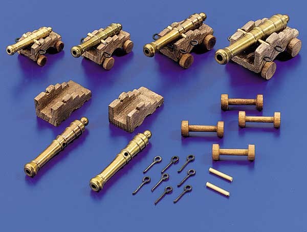 Cannon kit with 30mm tubes (2)