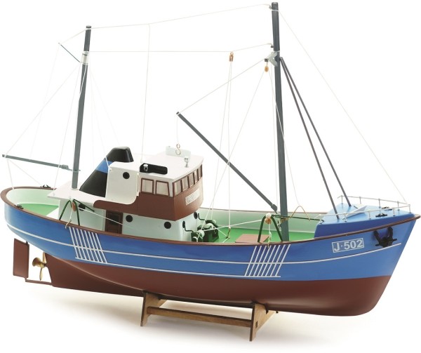 Trawler Progress RC Ship Model Kit 1:60 - limited Edition