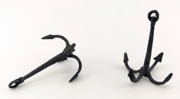 Draggen Anker 30 mm Metall