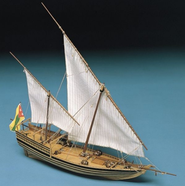 Arabian dhow Al Bahran kit