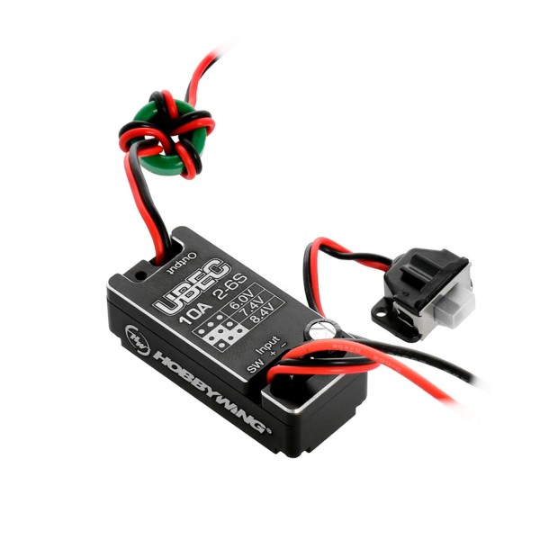 BEC Spannungsregler 10A V2-Car 2-6S