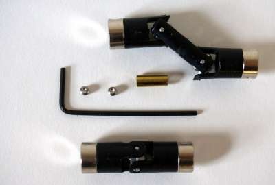 4 Stück Kreuzgelenk Wellenkupplung 6mm - Für RC Modell Und 3D Drucker