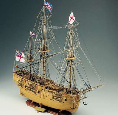 Krick Santa Maria Schiffsbausatz 1:50 - Mamoli Modellbau