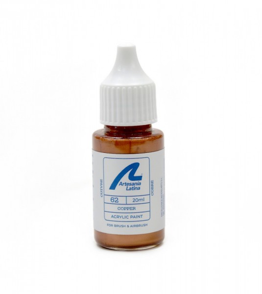 Water-based paint 20 ml - Copper