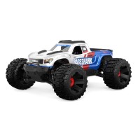 Monster Truck Brushed 1/16 Blau Monster Truck Brushed 1/16 Blau