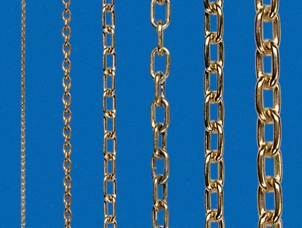 Anchor chain1,5x5,7x8,7 5m