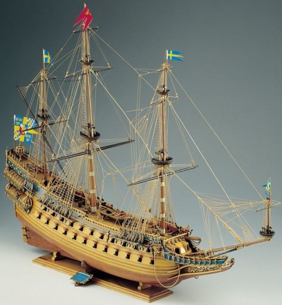 Segelschiffe De Agostini Wasa Modell Holz 12cm 