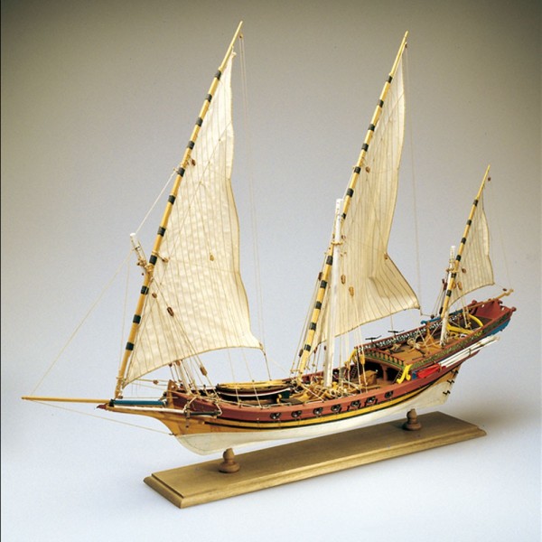 SCIABECCO - Armed vessel 1753