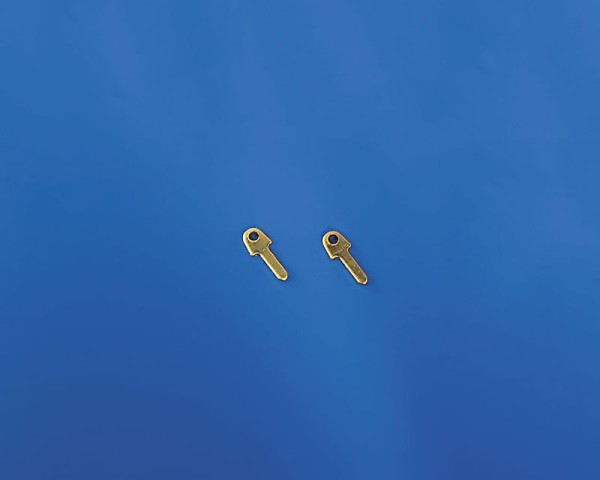 Flat eye bolts 3x7mm (approx. 100)
