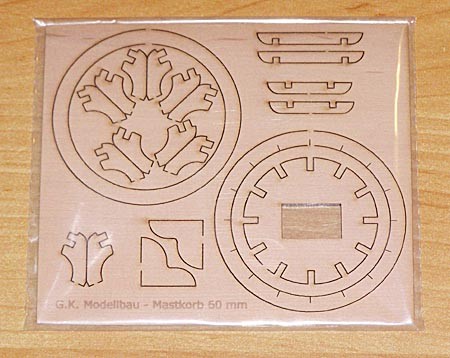 Mast Basket Kit 50mm