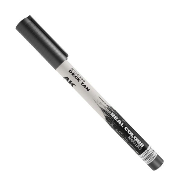Acrylic touch-up pen - deck tan