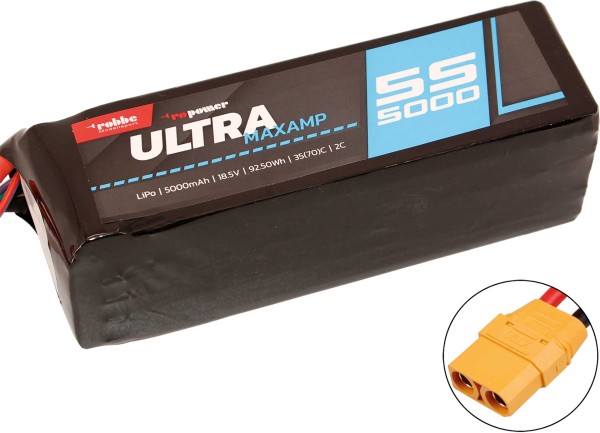 Ro Power EVO 5 3S 3300 mAh Lipo Akku
