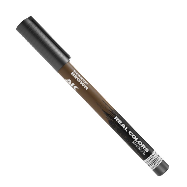 Acrylic touch-up pen - brown
