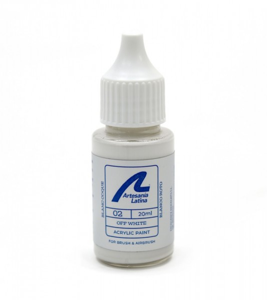 Water-based paint 20 ml - Off white