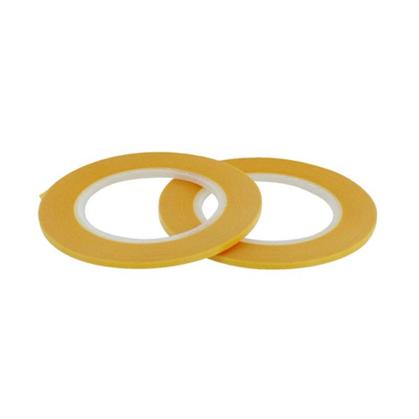 Abklebeband 1 mm x 18 m 2er Pack