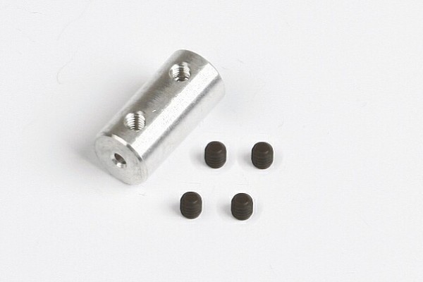 Kupplung 2.3mm / 3mm Alu