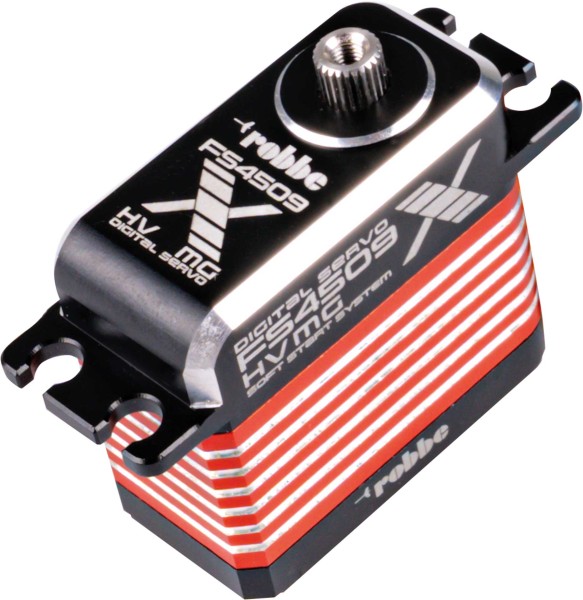 FS 4509X HV MG 38kg Digital Servo Brushless Motor