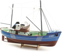 Fischtrawler Progress RC-Bausatz 1:60 limited Edition Fischtrawler Progress RC-Bausatz 1:60 limited Edition