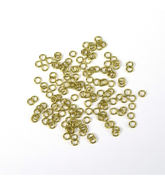 Brass Rings 2mm