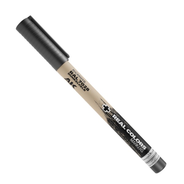 Acrylic touch-up pen - dark yellow RAL 7028