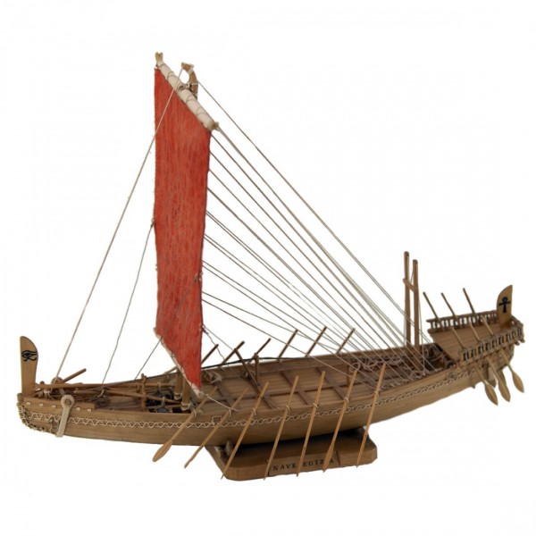 Egyptian Ship Nave Egizia