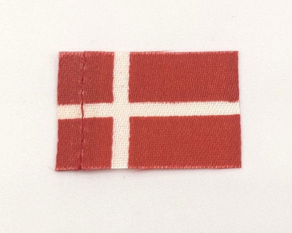 Flagge Dänemark 20x30 mm