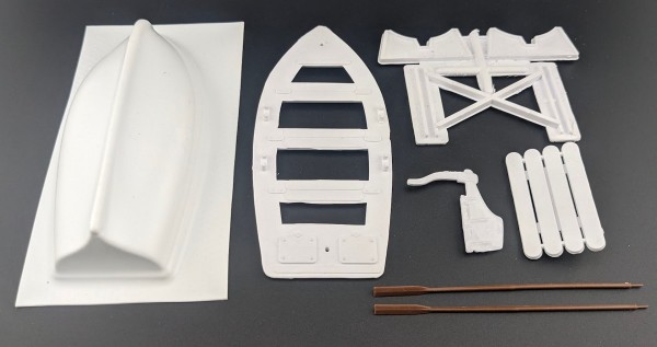 Cutter - Dinghy 87mm