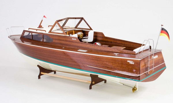 Queen Mahogany Sport Boat Kit