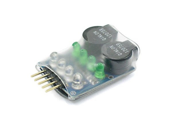 LiPo buzzer 2-4S