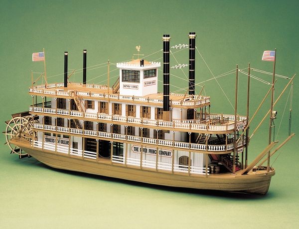 American Steamboat Mississippi