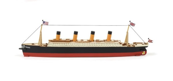 RMS Titanic Easy Kit 1:1000